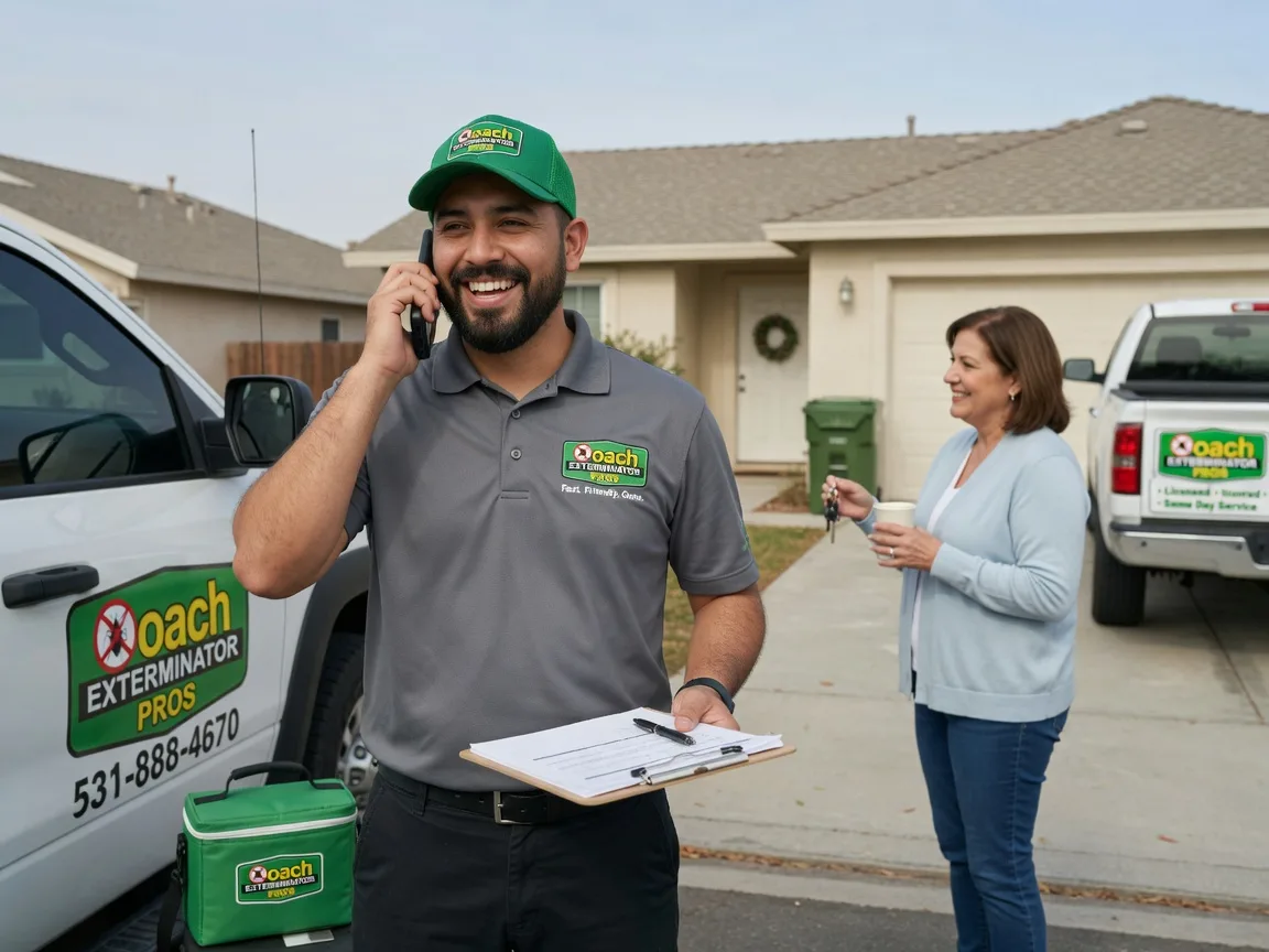 Pest Control Roach Exterminator Cortland, OH FAQs