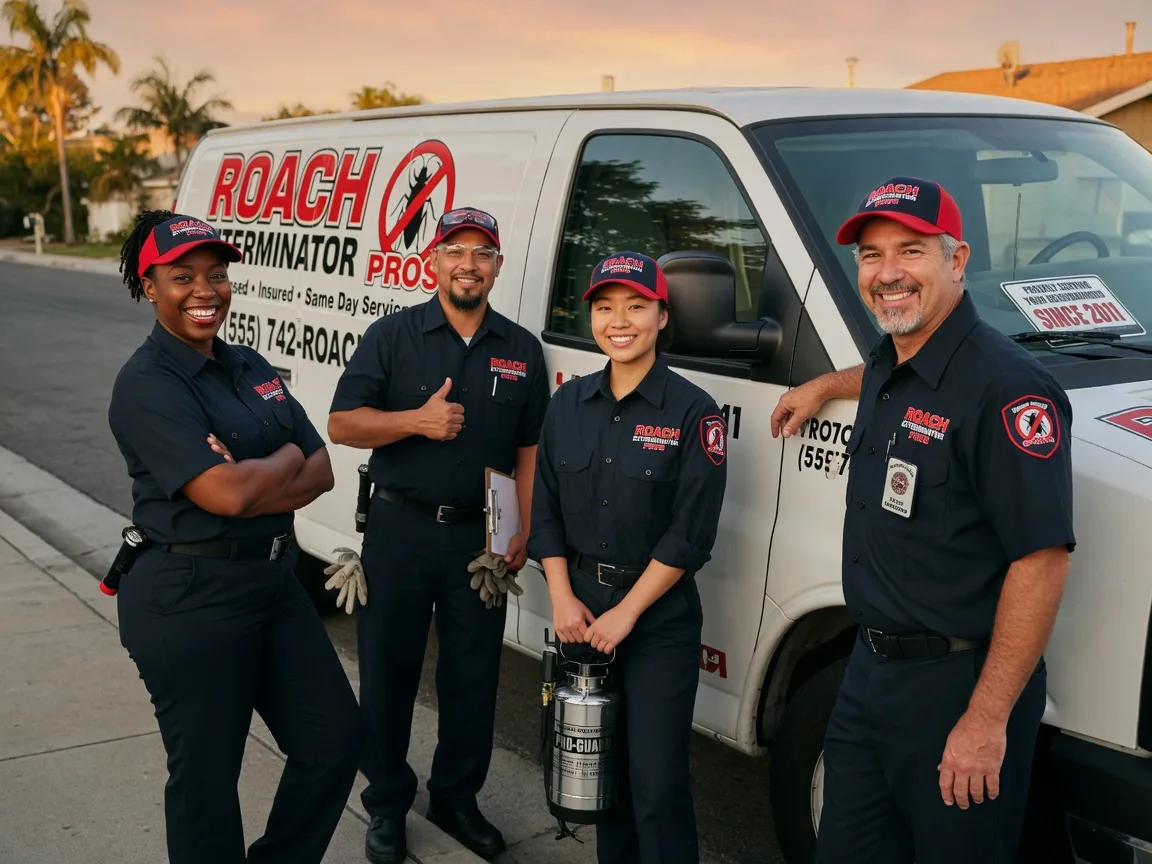 Pest Control Roach Exterminator company in Cortland, OH