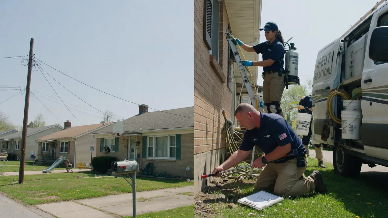 Pest Control Roach Exterminator in Cortland, OH near me